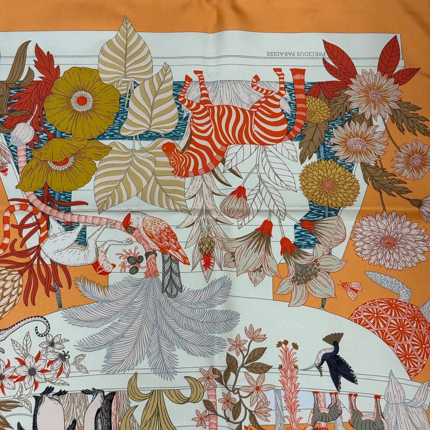 Hermès Carré "Precious Paradise"