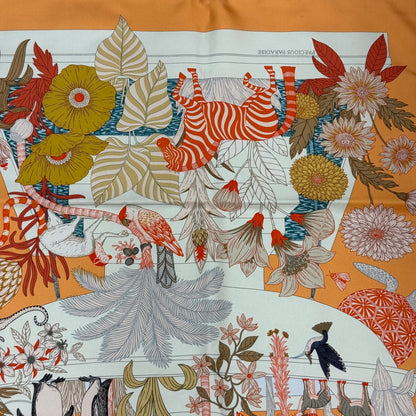 Hermès Carré "Precious Paradise"