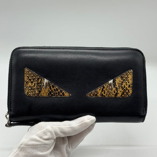 Fendi Portefeuille Monster