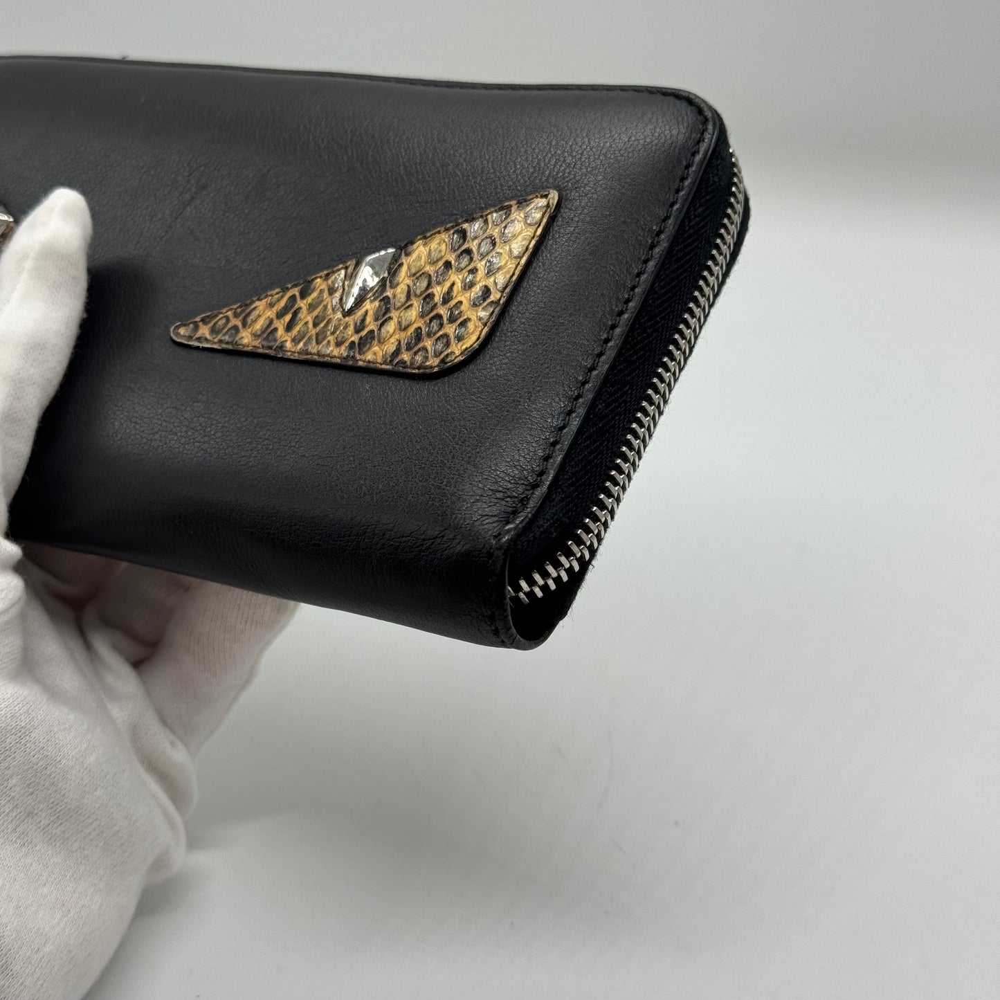 Fendi Portefeuille Monster