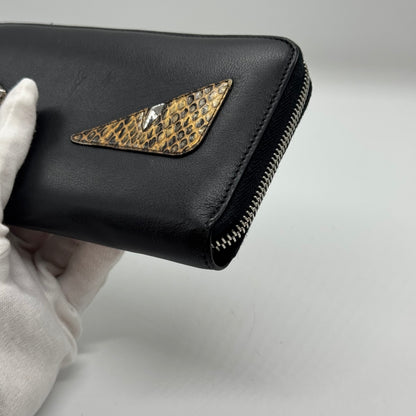 Fendi Portefeuille Monster