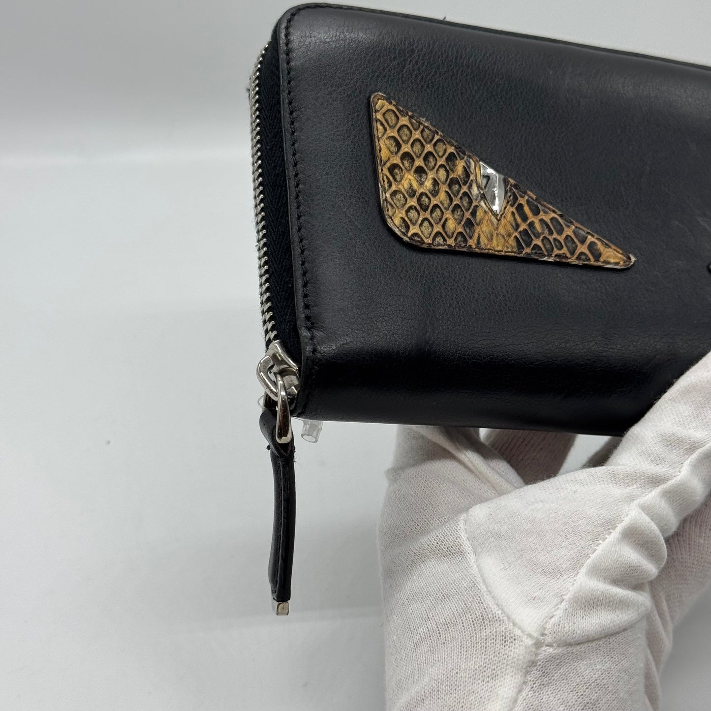 Fendi Portefeuille Monster