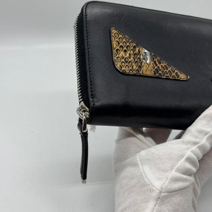 Fendi Portefeuille Monster