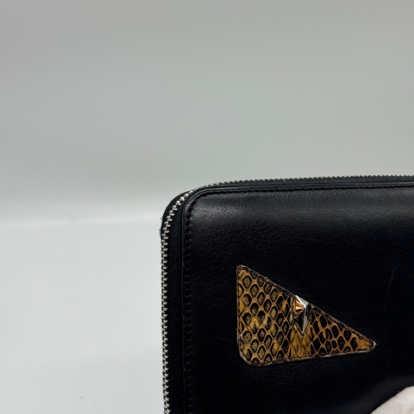 Fendi Portefeuille Monster