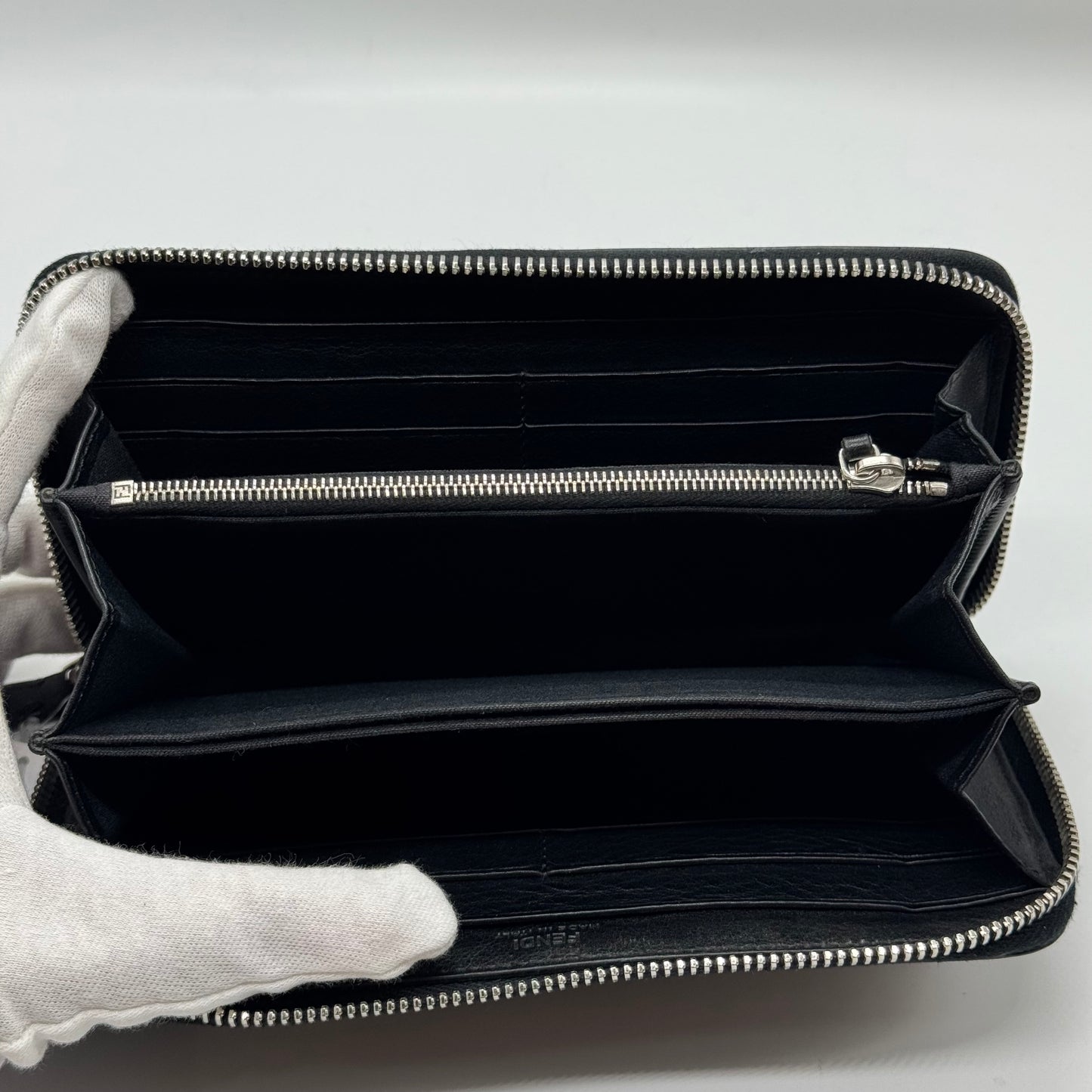 Fendi Portefeuille Monster