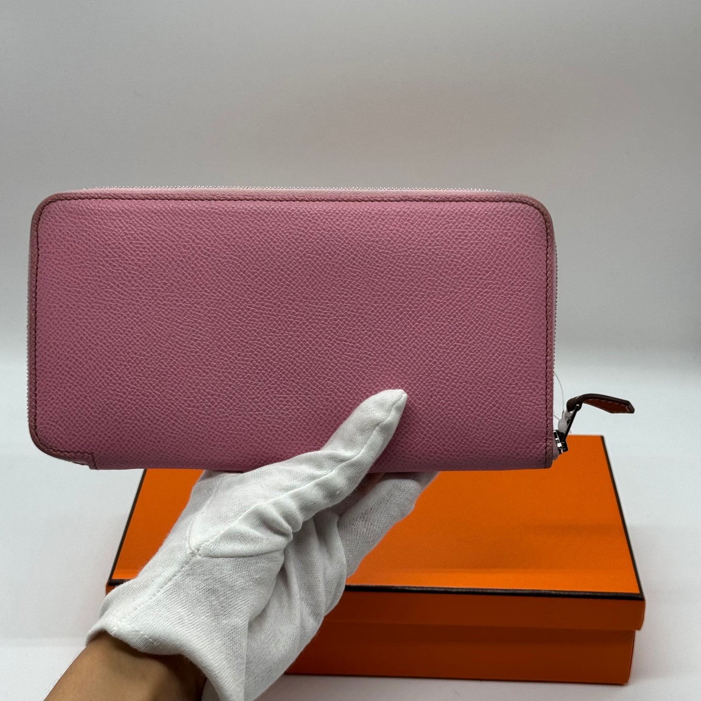 Hermès Silk’in Portefeuille