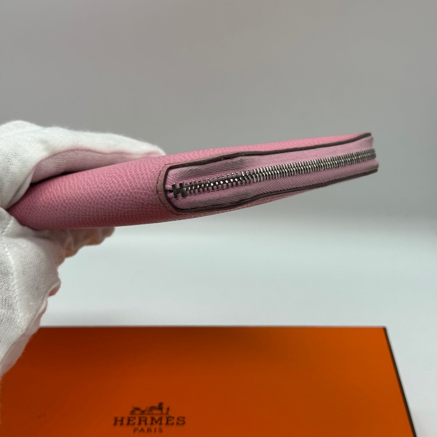 Hermès Silk’in Portefeuille