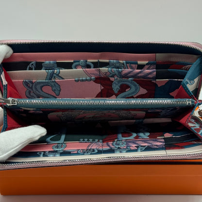 Hermès Silk’in Portefeuille