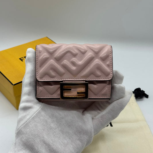 Fendi portefeuille compact