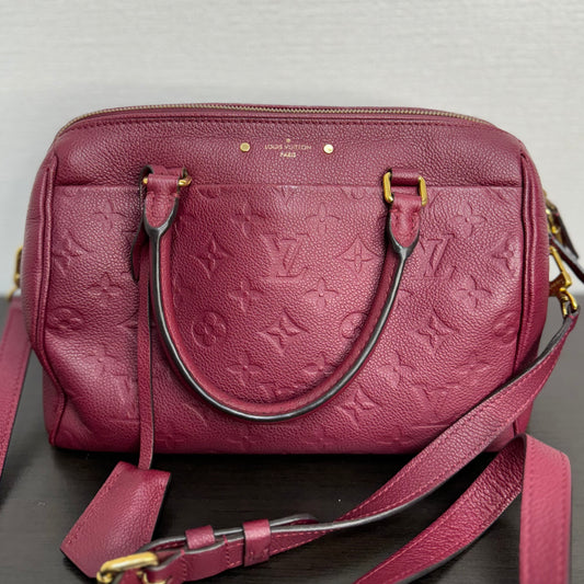 Speedy empreinte 25 Louis Vuitton