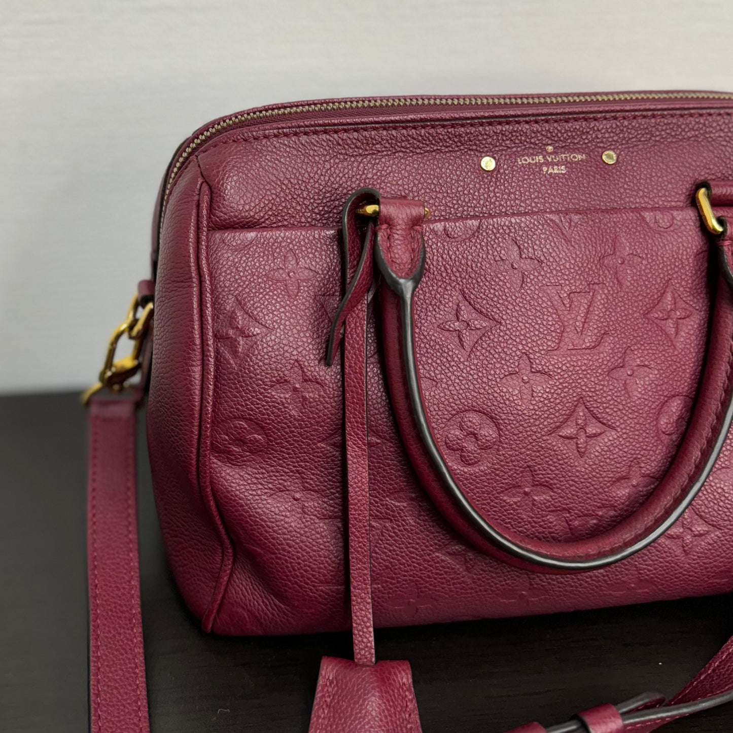 Speedy empreinte 25 Louis Vuitton