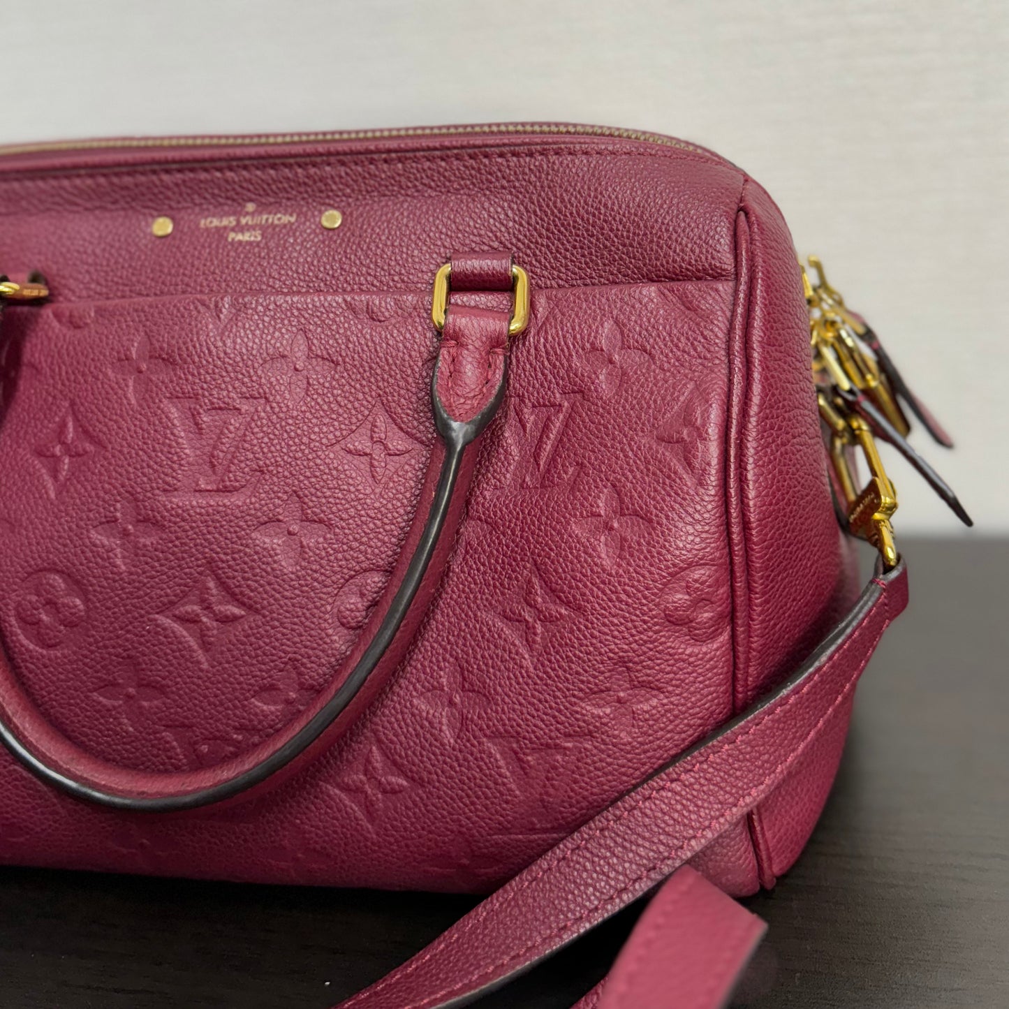 Speedy empreinte 25 Louis Vuitton