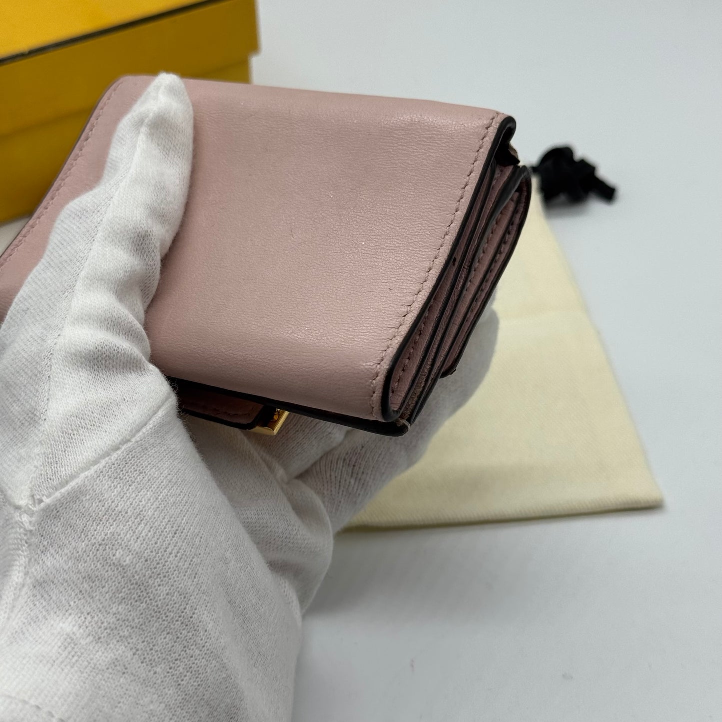 Fendi portefeuille compact