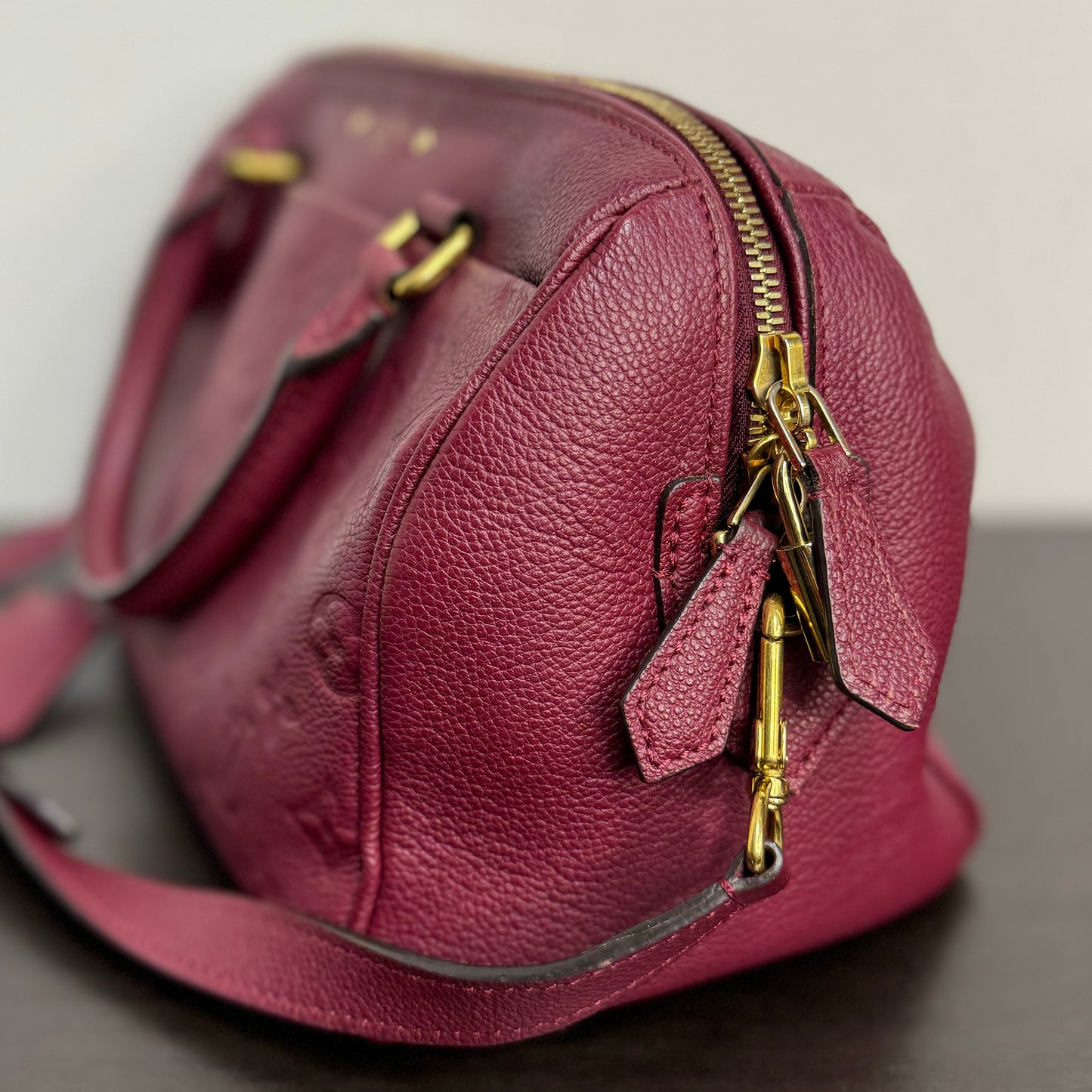 Speedy empreinte 25 Louis Vuitton