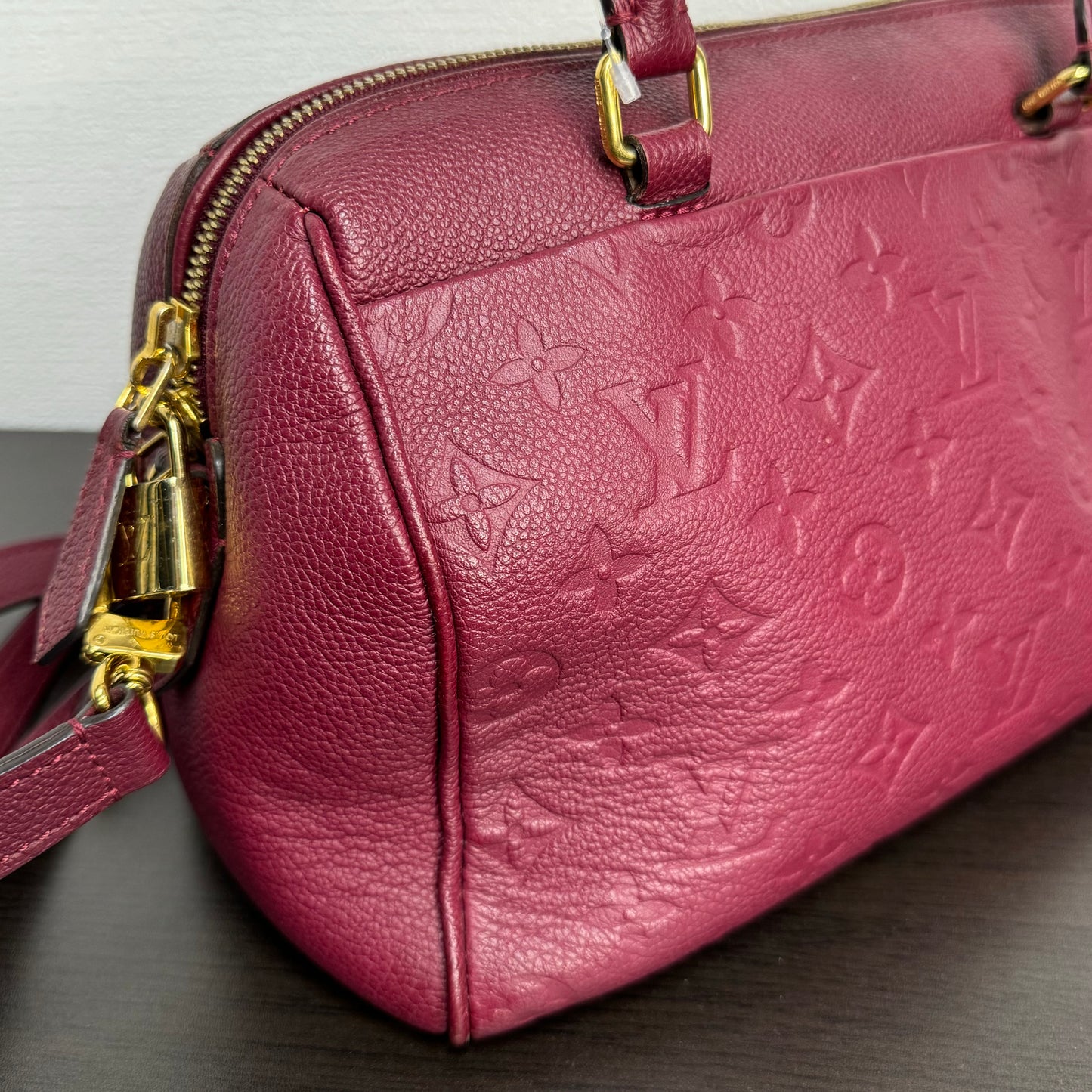 Speedy empreinte 25 Louis Vuitton