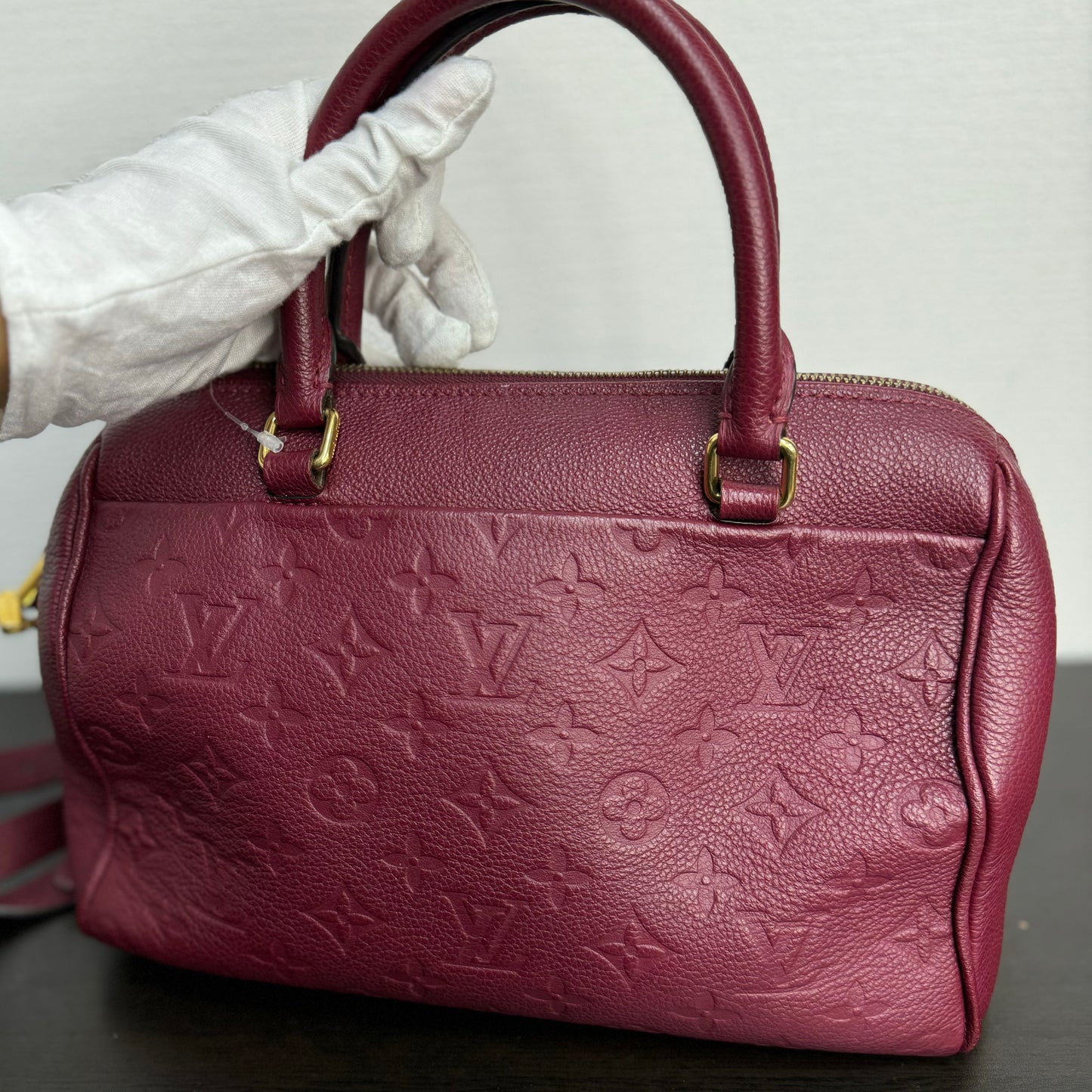 Speedy empreinte 25 Louis Vuitton