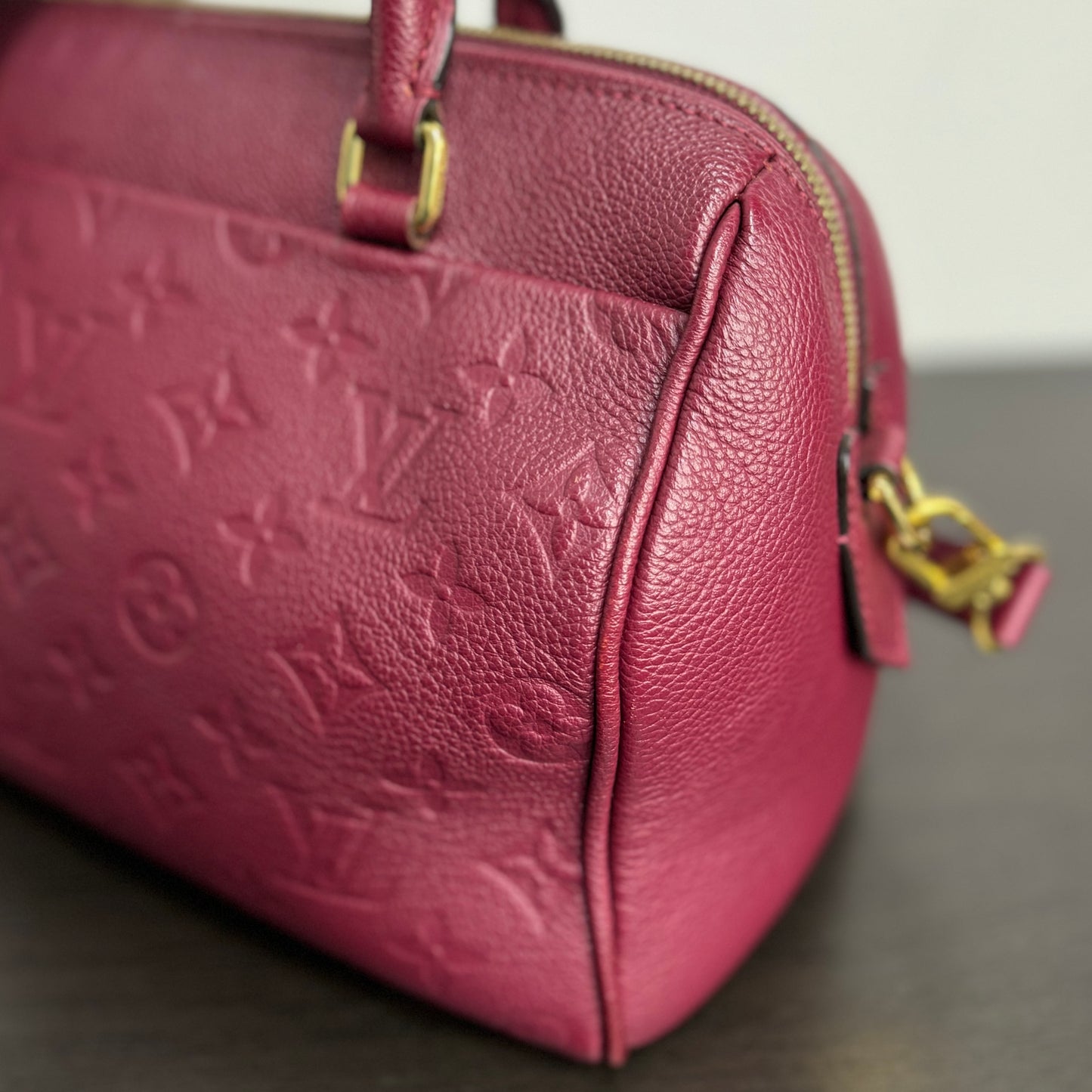 Speedy empreinte 25 Louis Vuitton