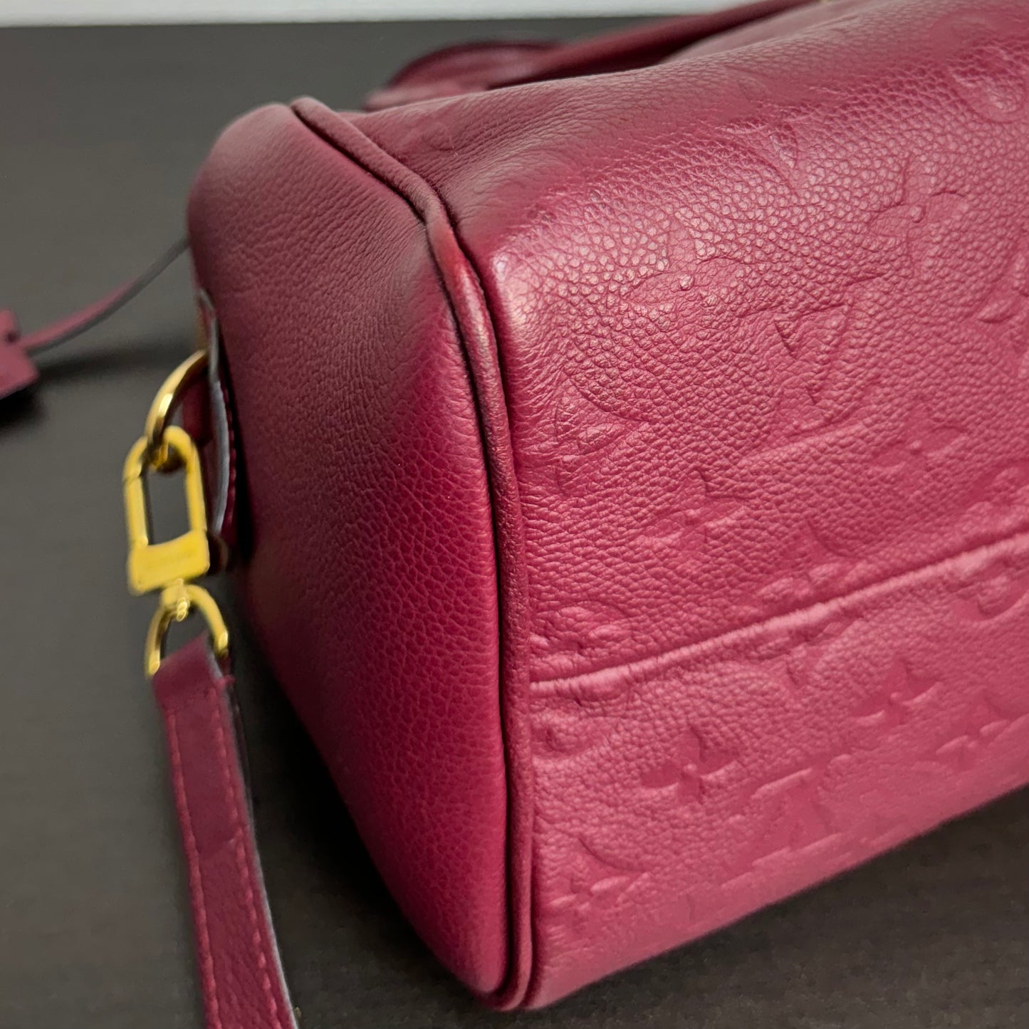 Speedy empreinte 25 Louis Vuitton