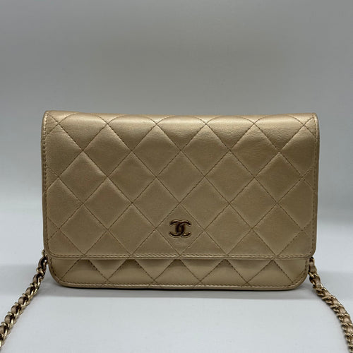 Chanel Woc - Gold