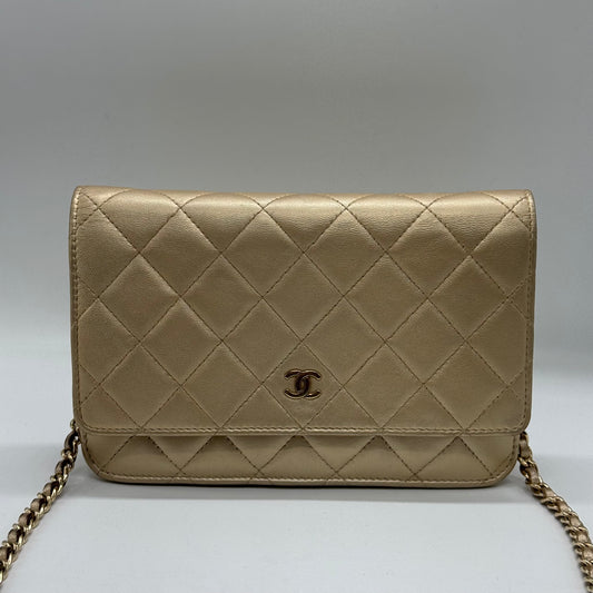 Chanel Woc - Gold