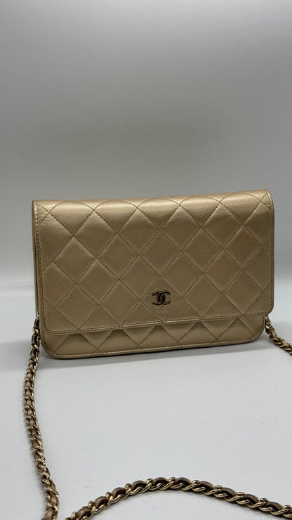 Chanel Woc - Gold