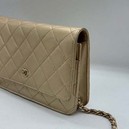 Chanel Woc - Gold