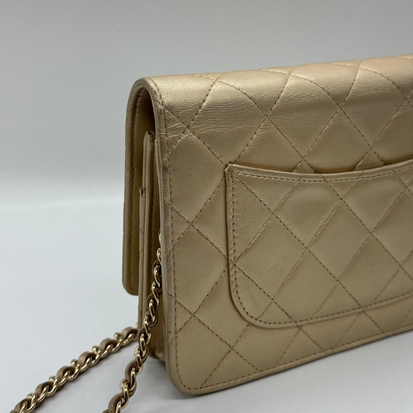 Chanel Woc - Gold