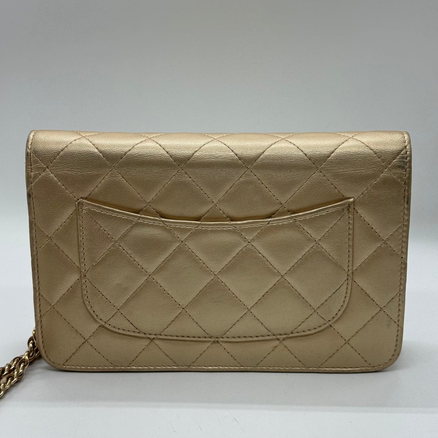 Chanel Woc - Gold
