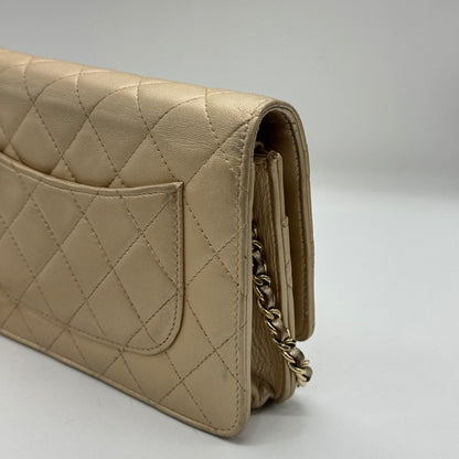 Chanel Woc - Gold