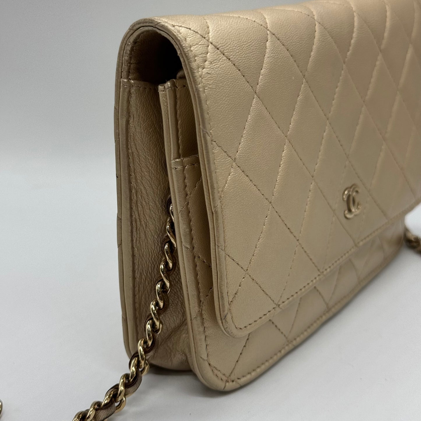 Chanel Woc - Gold