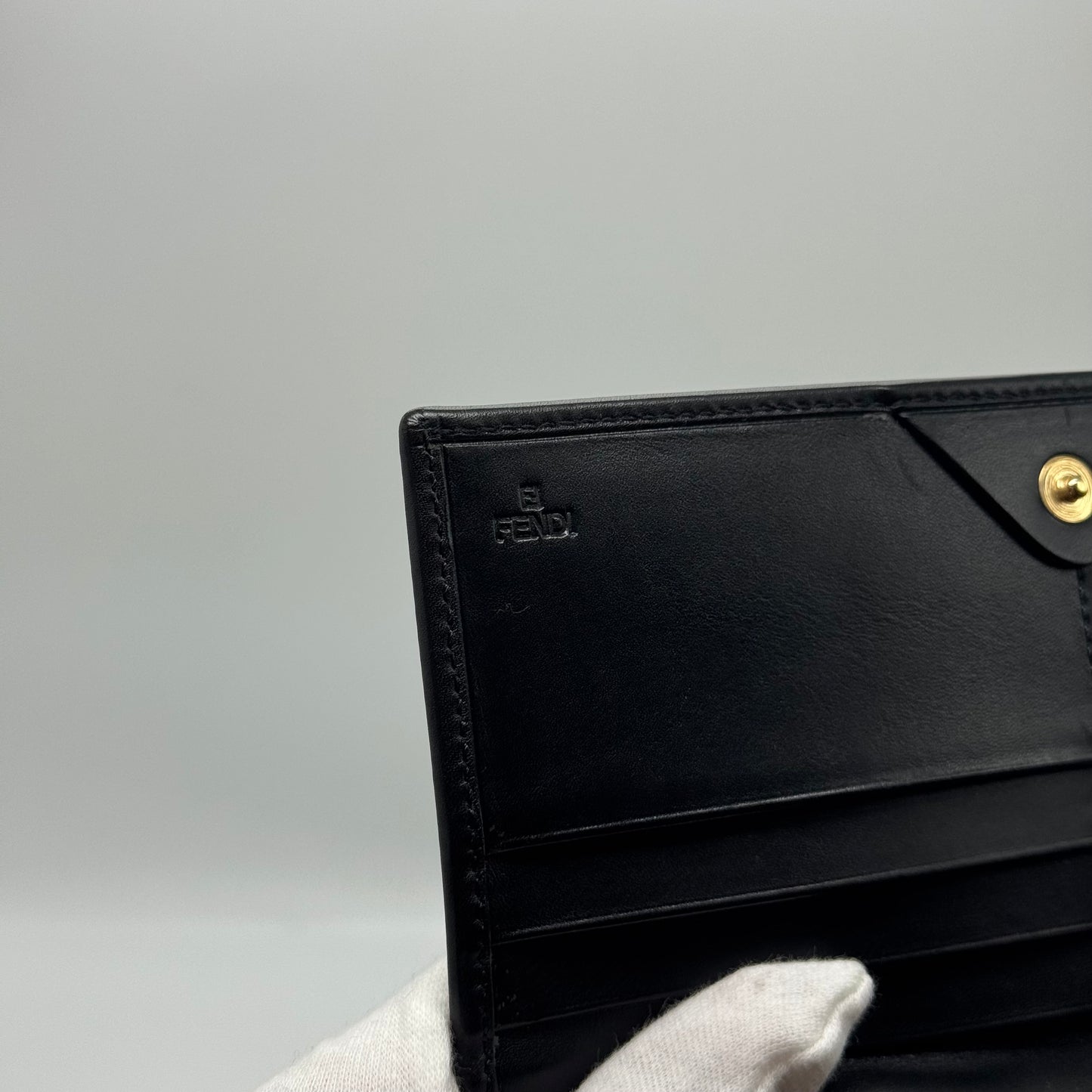 Fendi portefeuille long