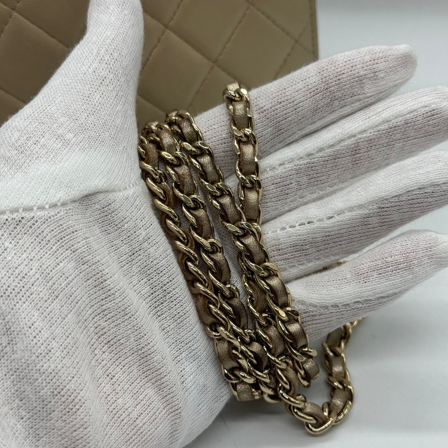 Chanel Woc - Gold