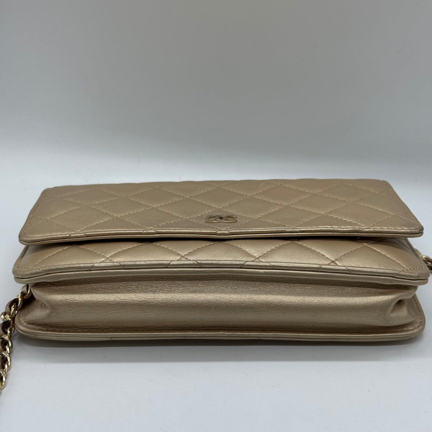Chanel Woc - Gold