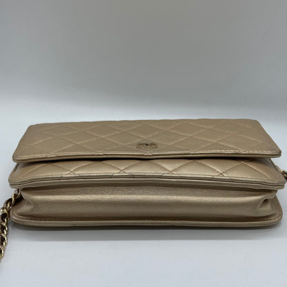 Chanel Woc - Gold