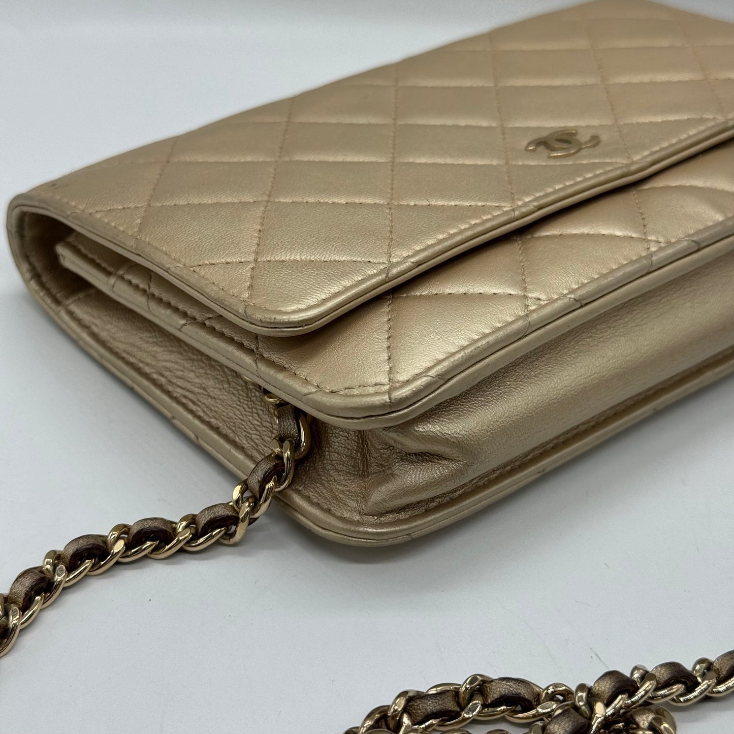 Chanel Woc - Gold