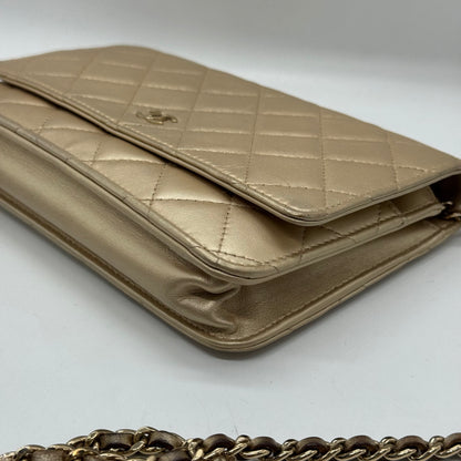 Chanel Woc - Gold
