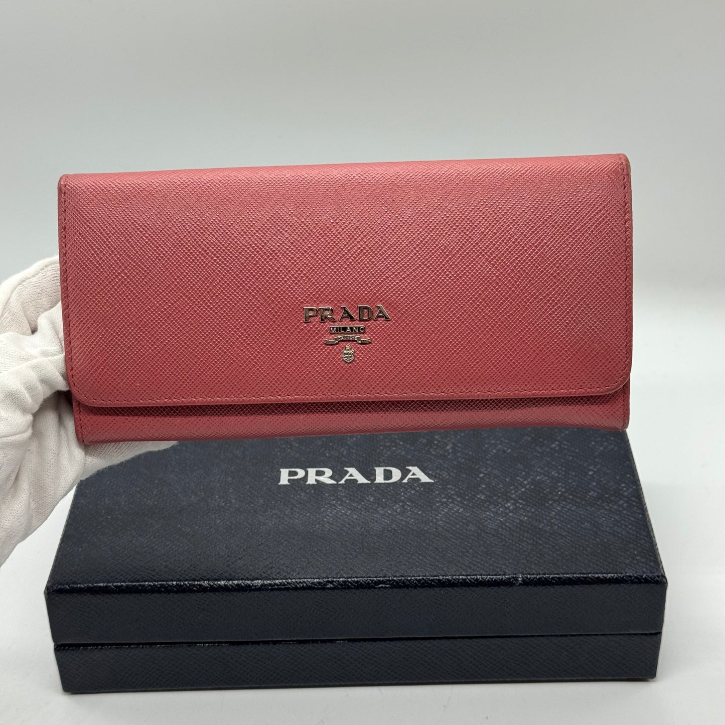 Prada Portefeuille long
