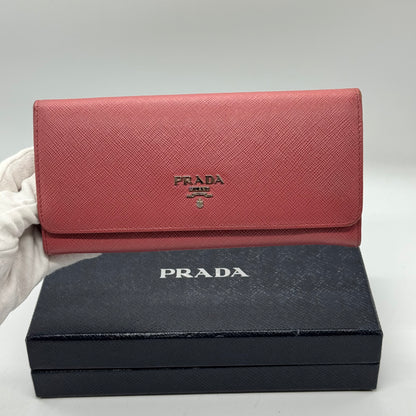 Prada Portefeuille long