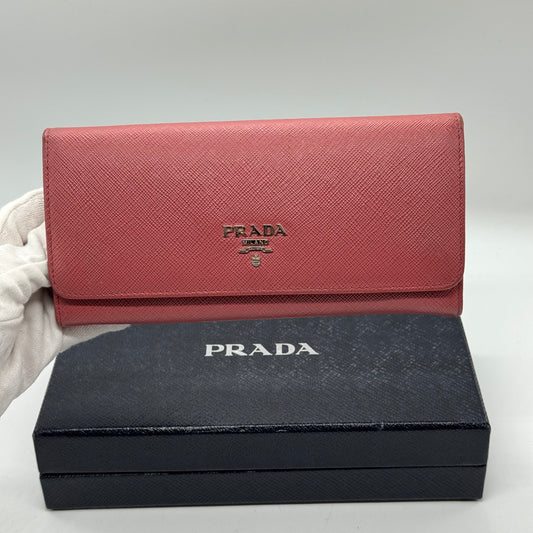 Prada Portefeuille long