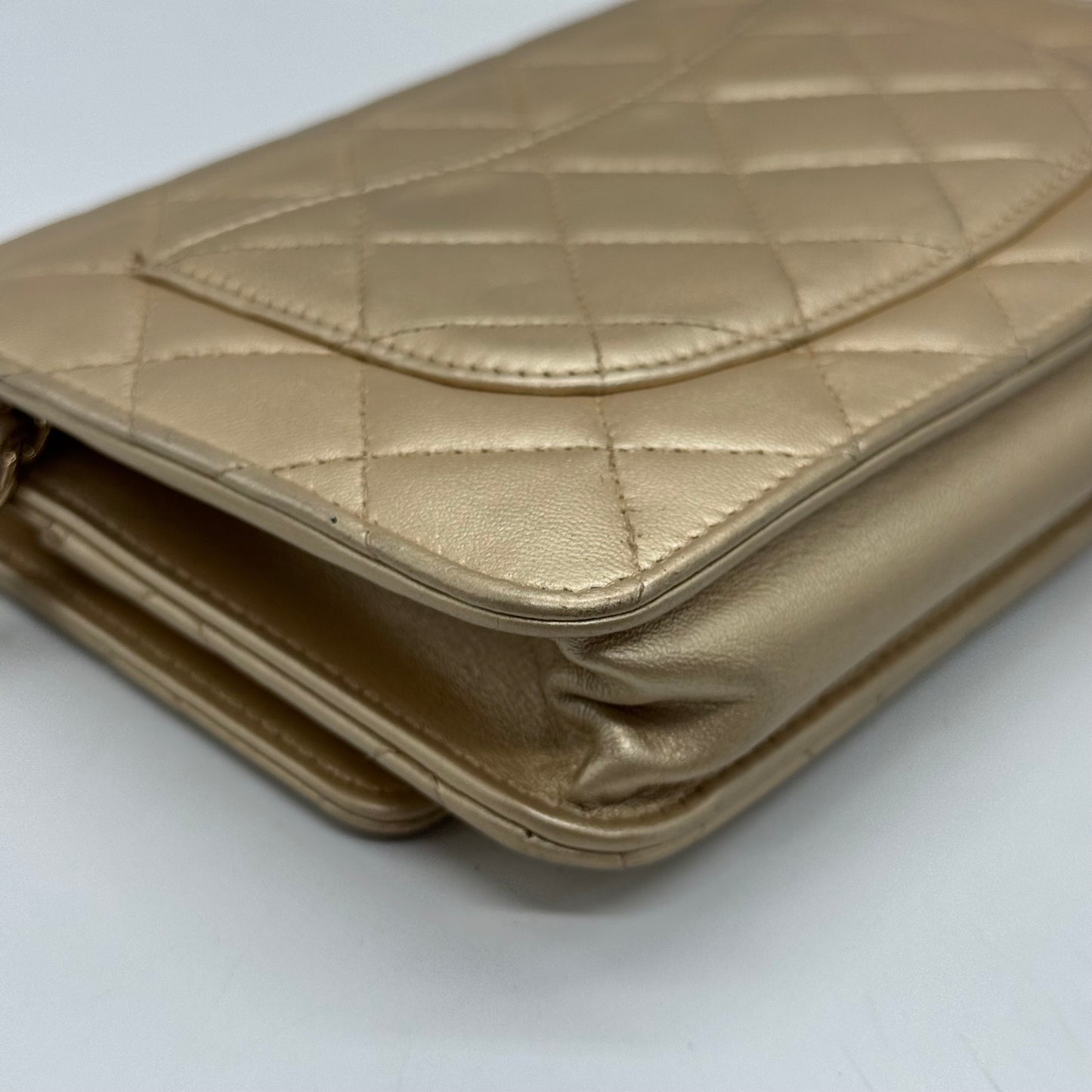 Chanel Woc - Gold