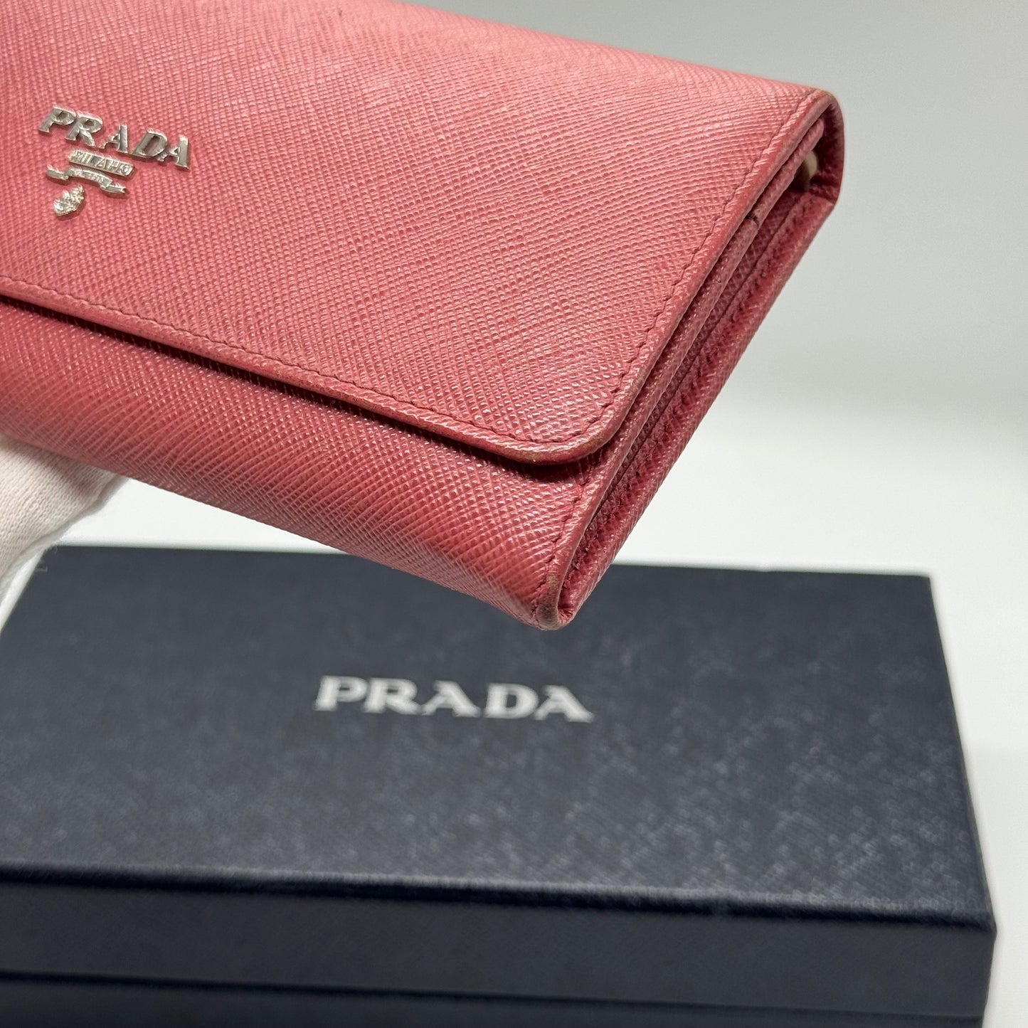Prada Portefeuille long
