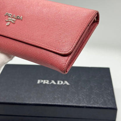 Prada Portefeuille long