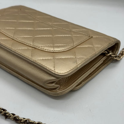 Chanel Woc - Gold