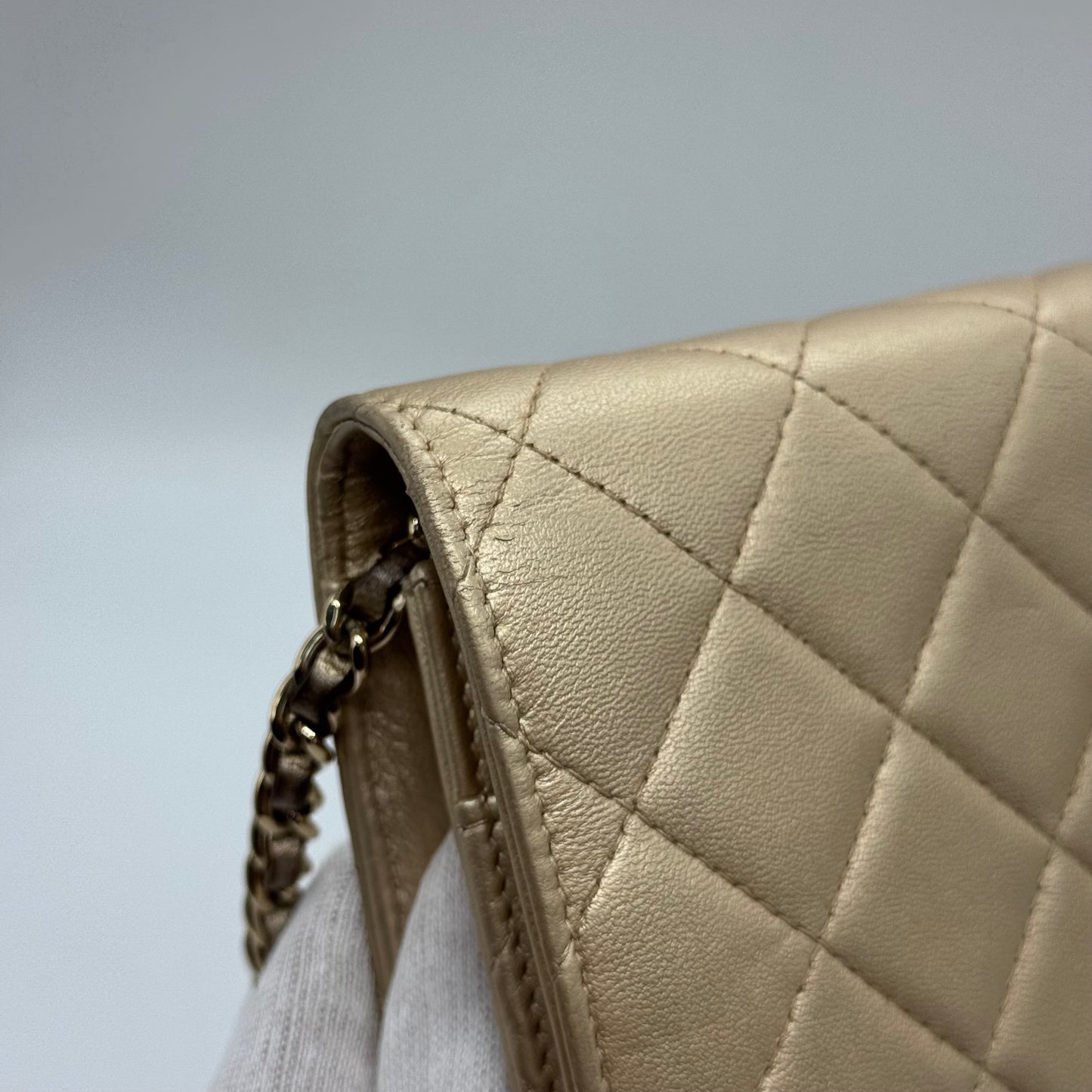 Chanel Woc - Gold