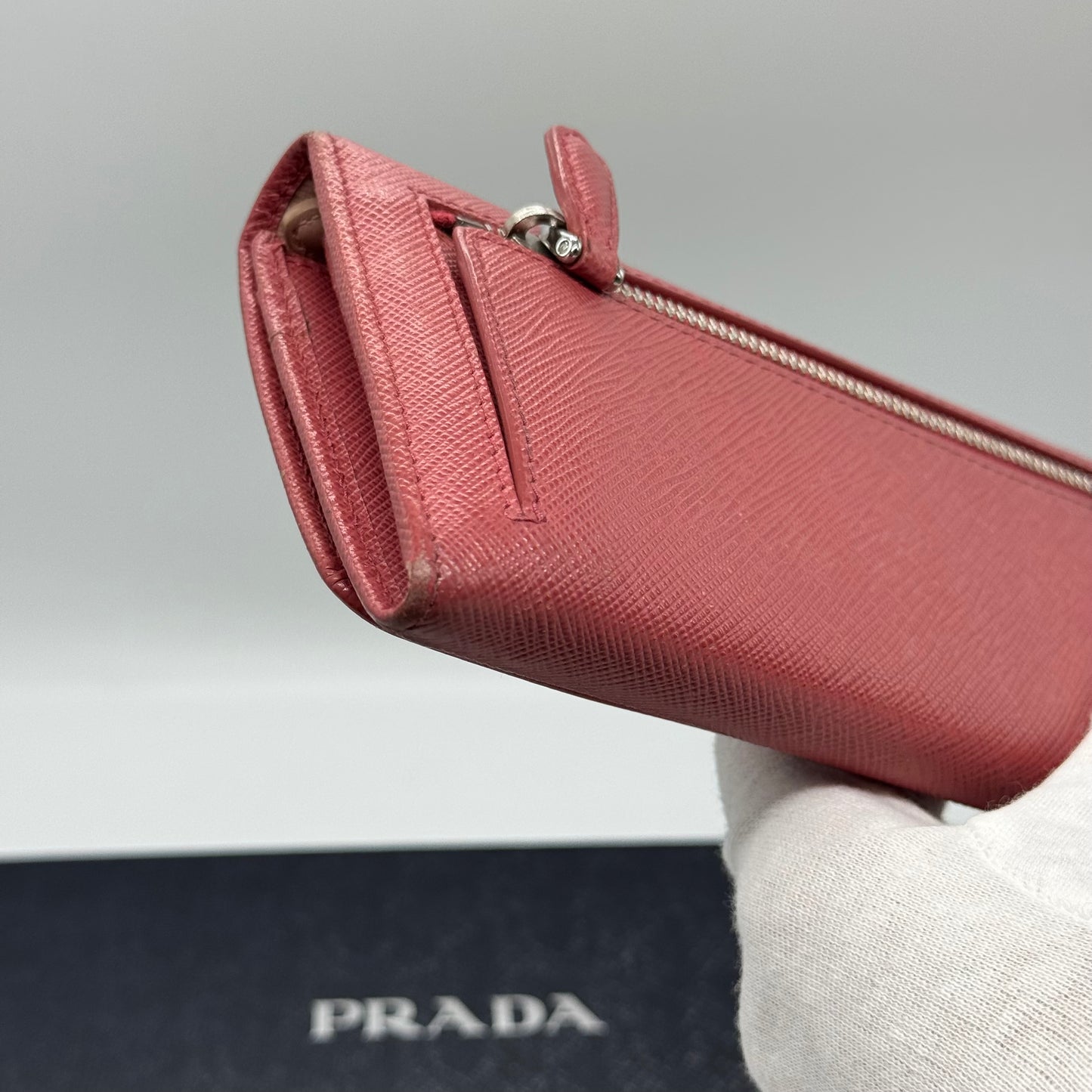 Prada Portefeuille long