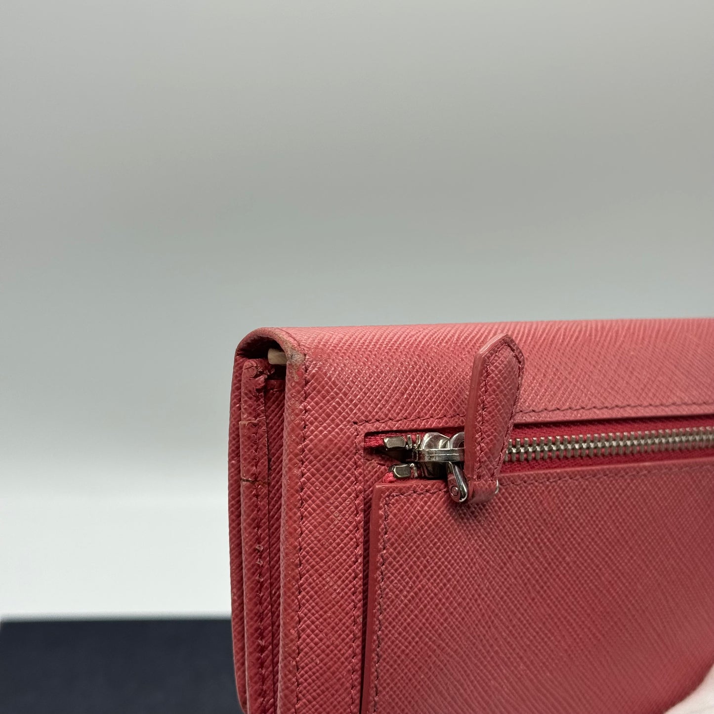 Prada Portefeuille long