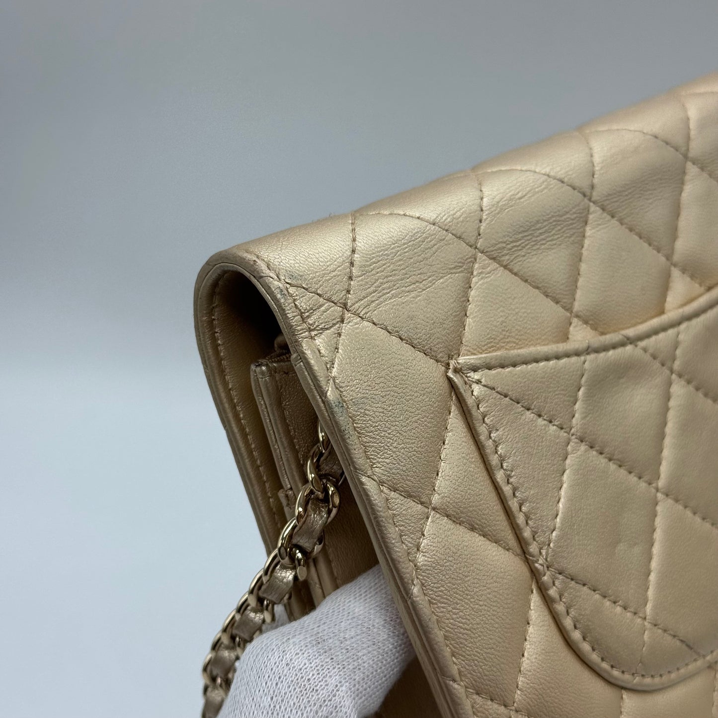 Chanel Woc - Gold