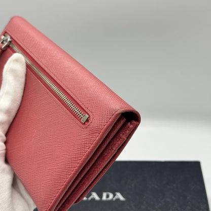 Prada Portefeuille long