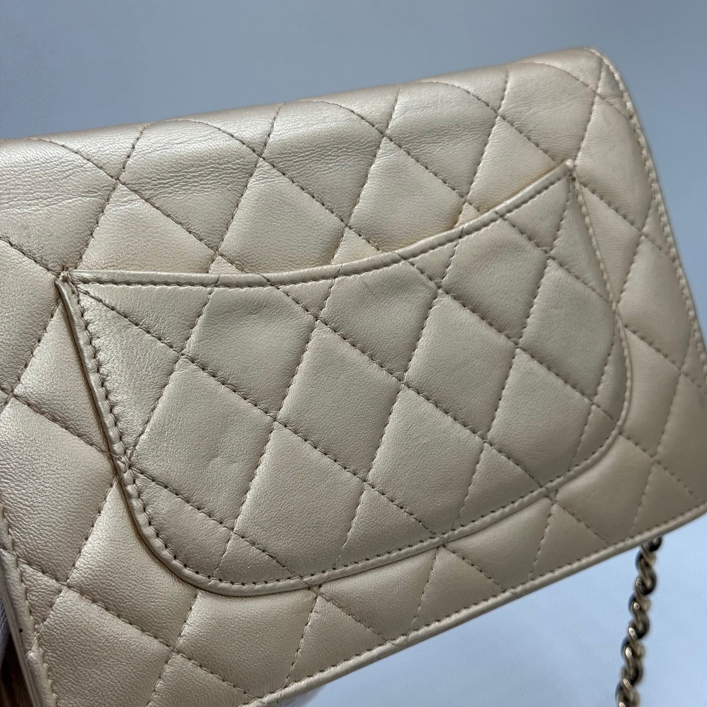Chanel Woc - Gold