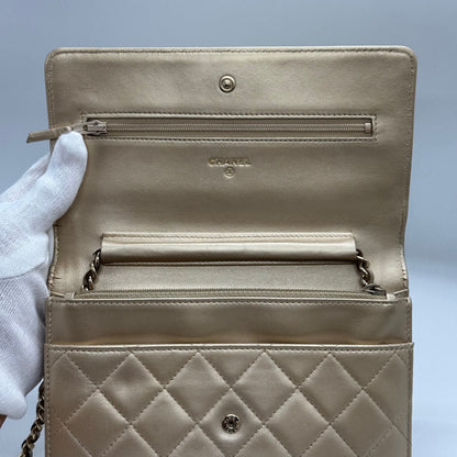 Chanel Woc - Gold